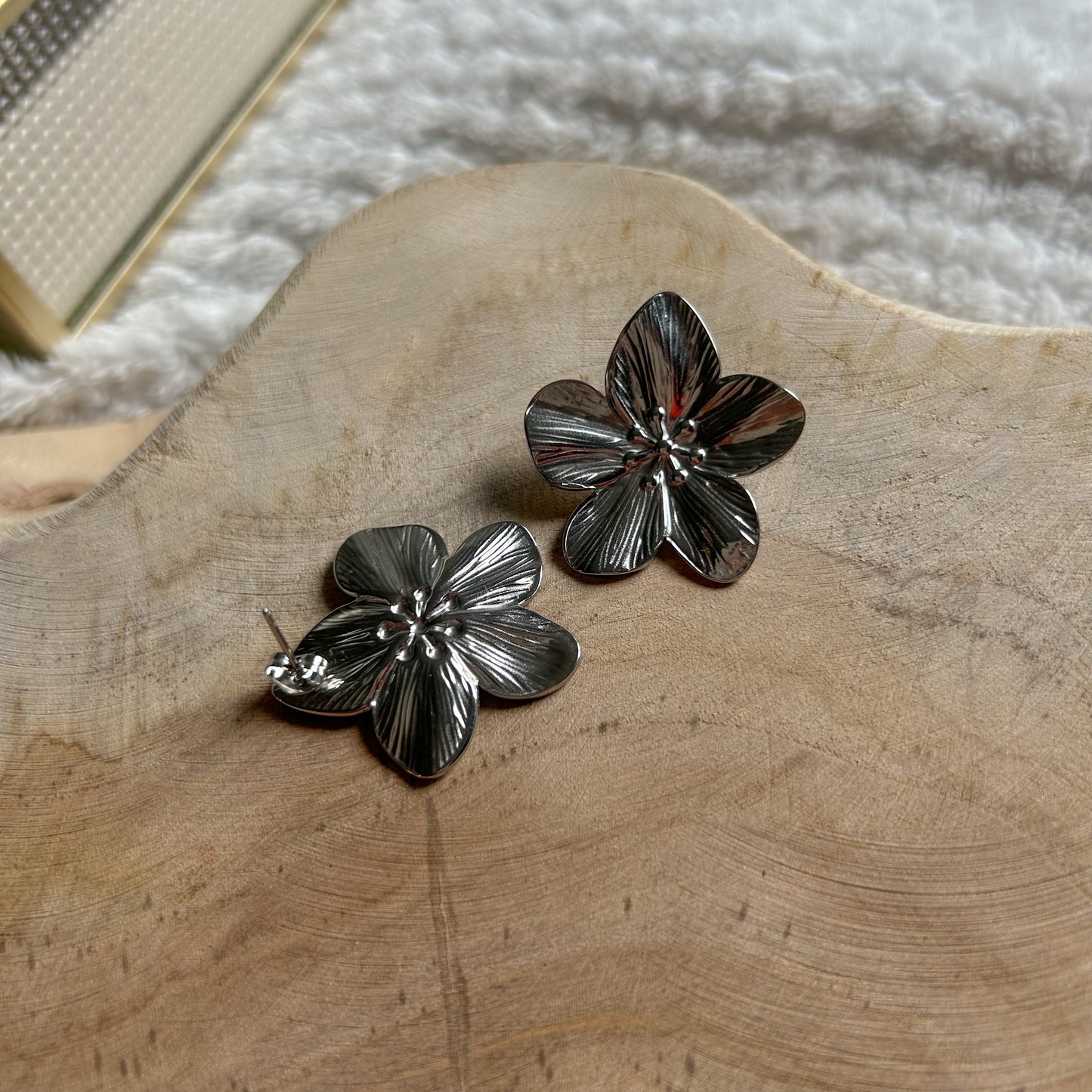 Oorbellen flowers