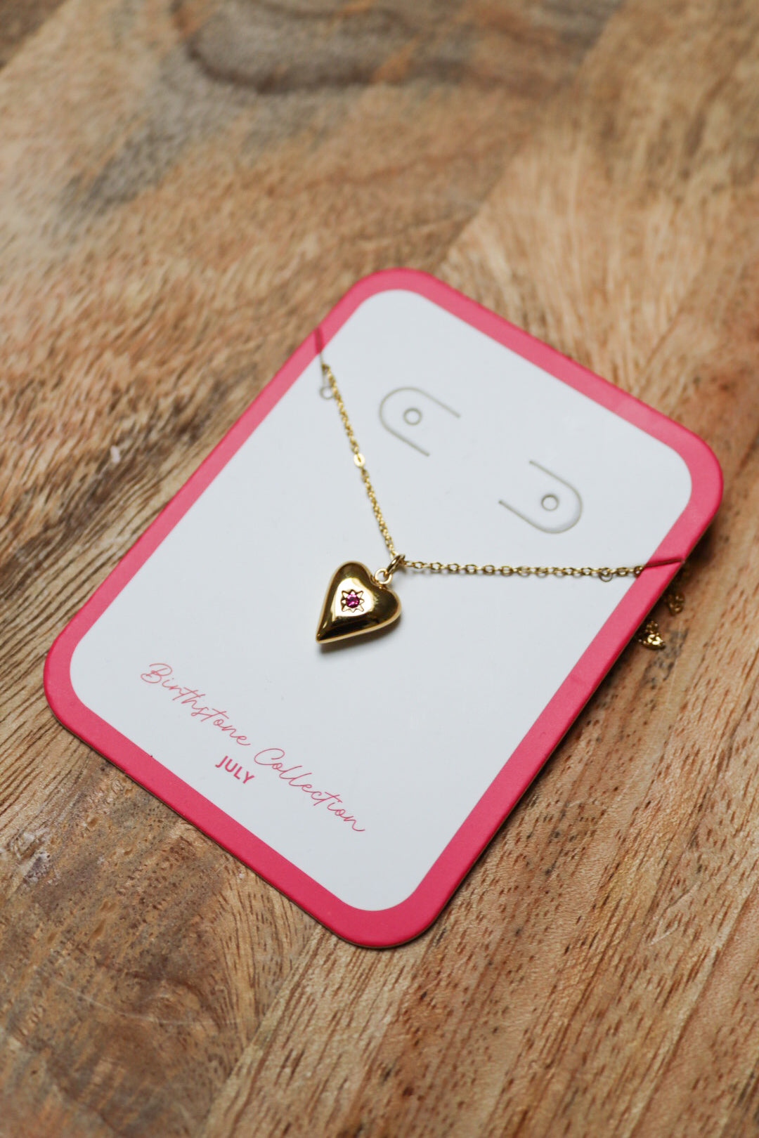 Ketting geboortesteen