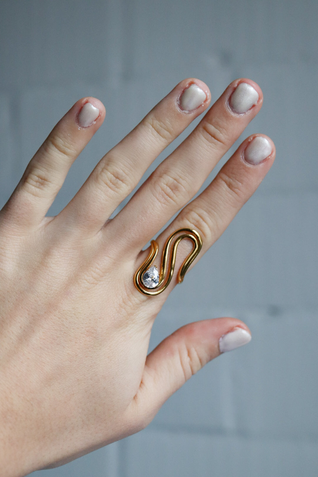 Ring diamant