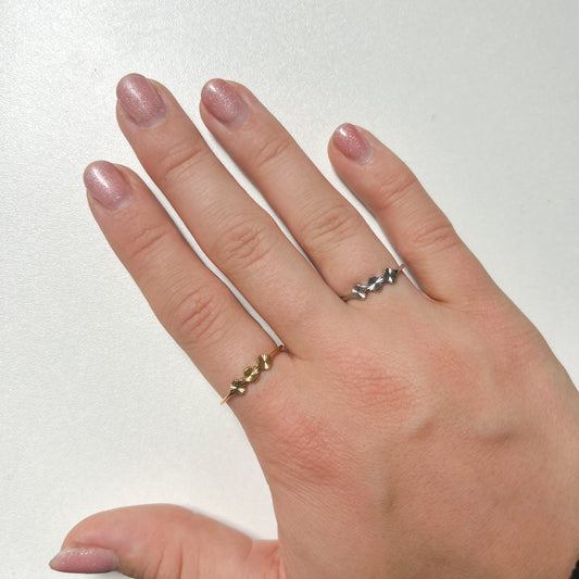 Ring sparkles