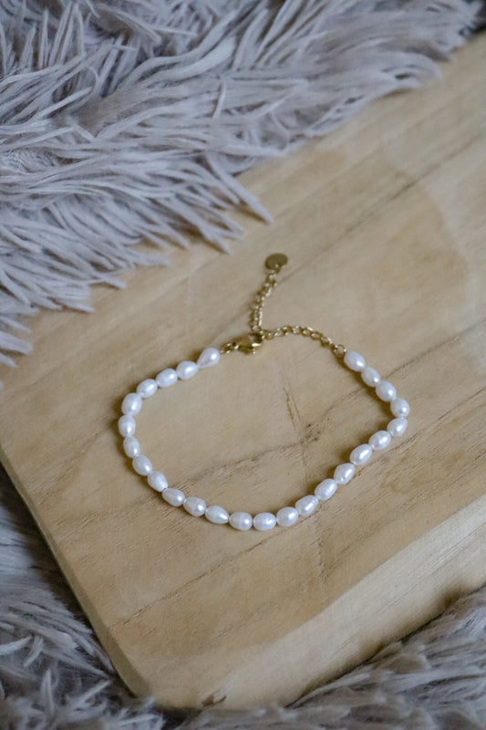 Armband zoetwaterparels