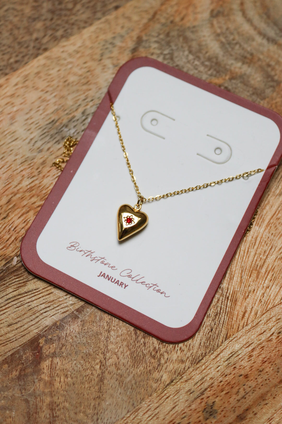 Ketting geboortesteen