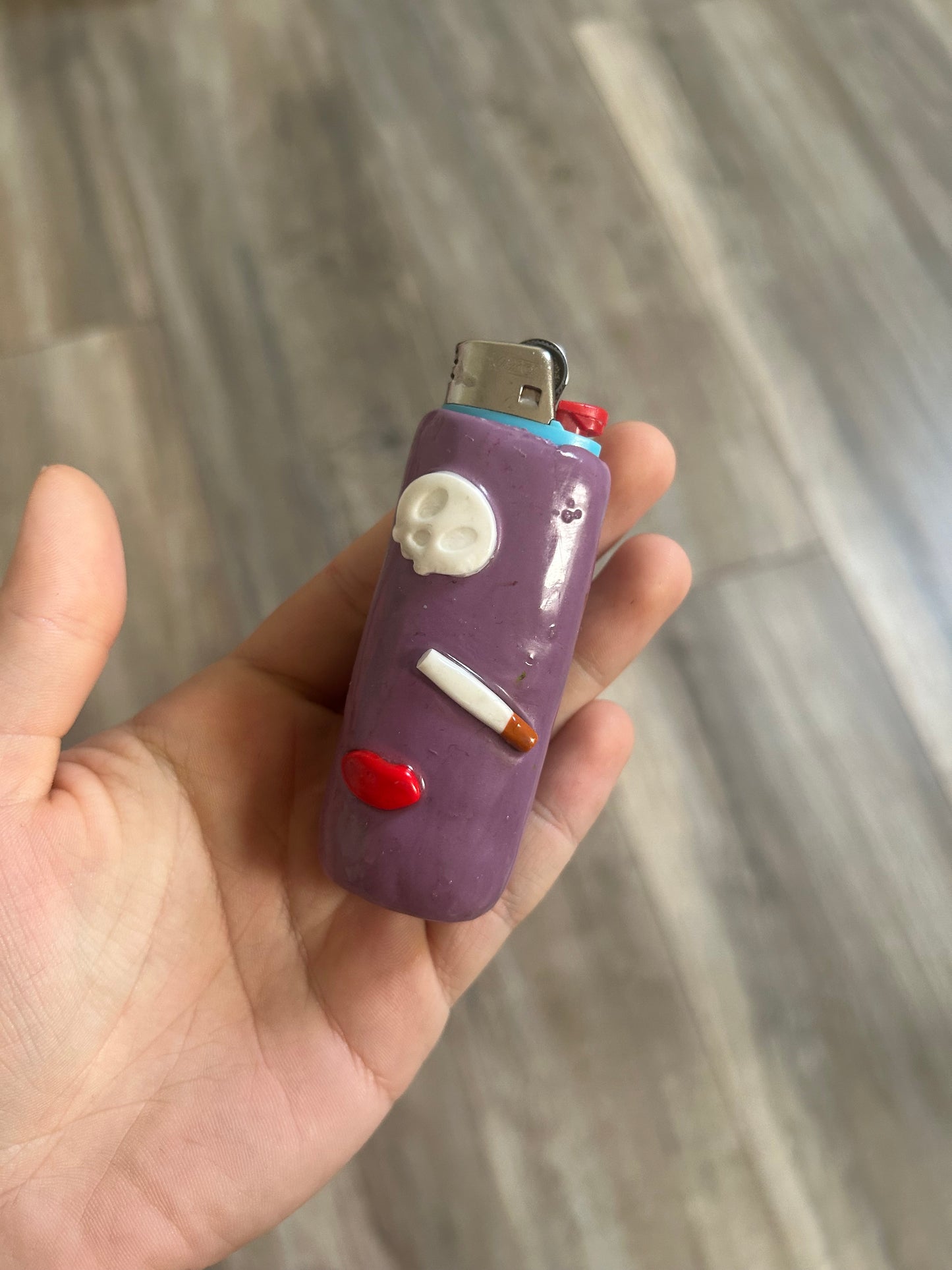 Aanstekercover van fimo