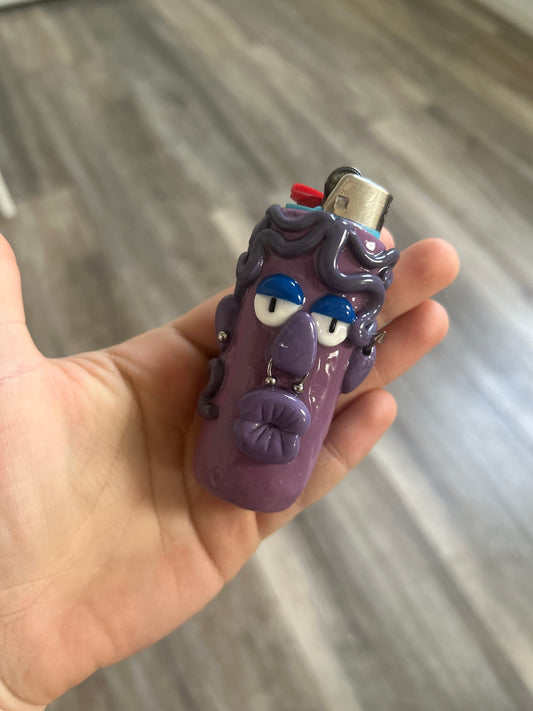 Aanstekercover van fimo