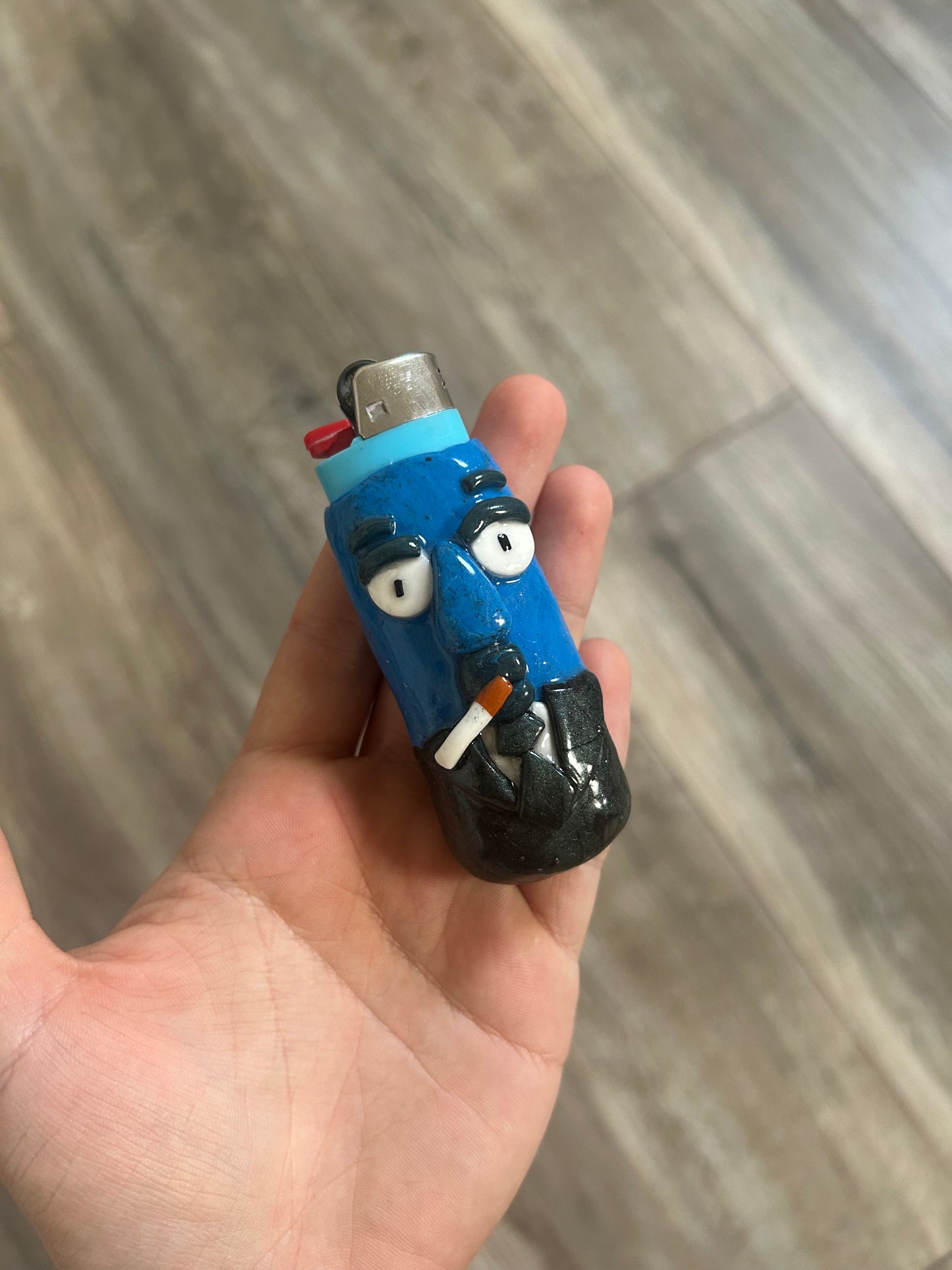 Aanstekercover van fimo