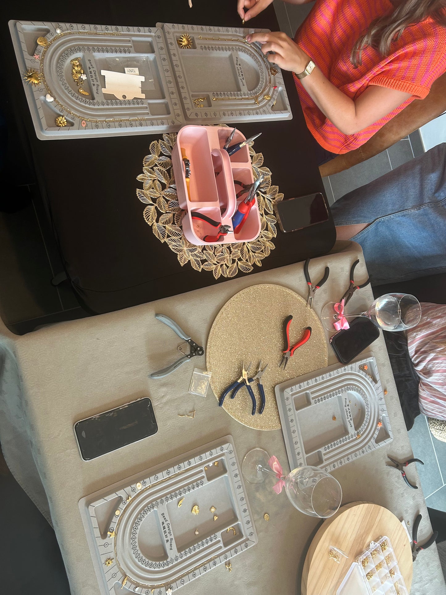 Workshop Bedelketting of bedelarmband