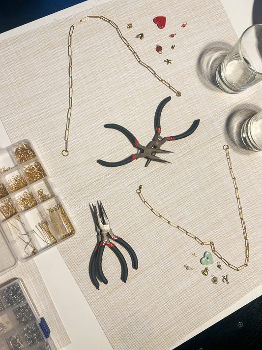 Workshop Bedelketting of bedelarmband