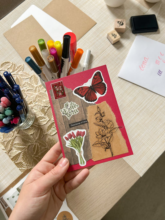 Workshop kaarten maken