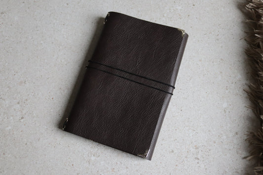 Journal donkerbruin