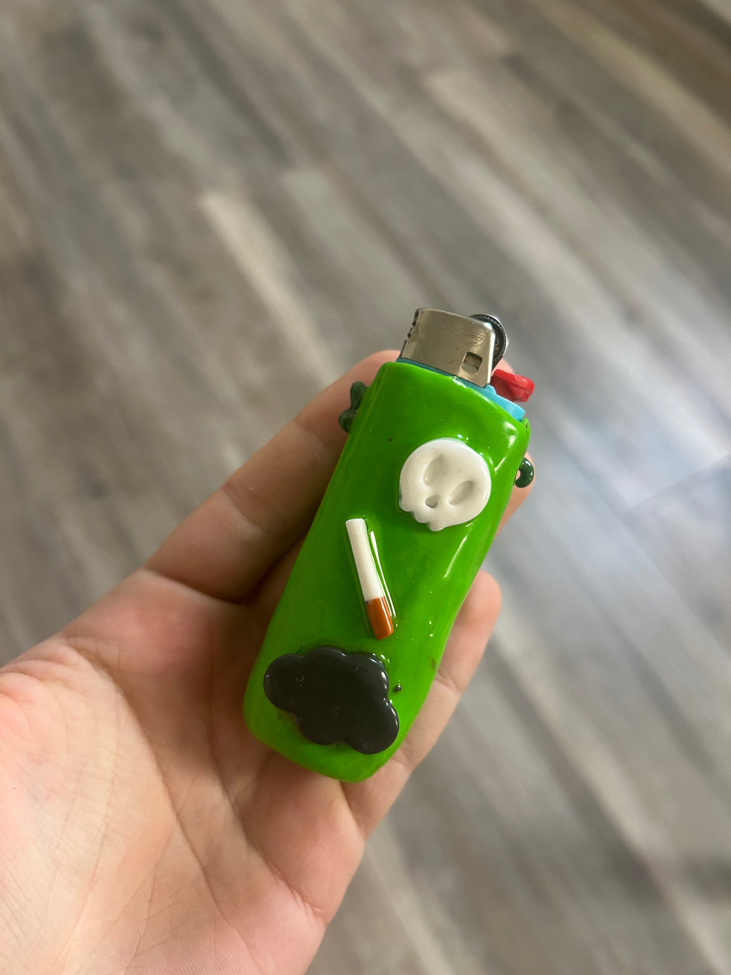 Aanstekercover van fimo