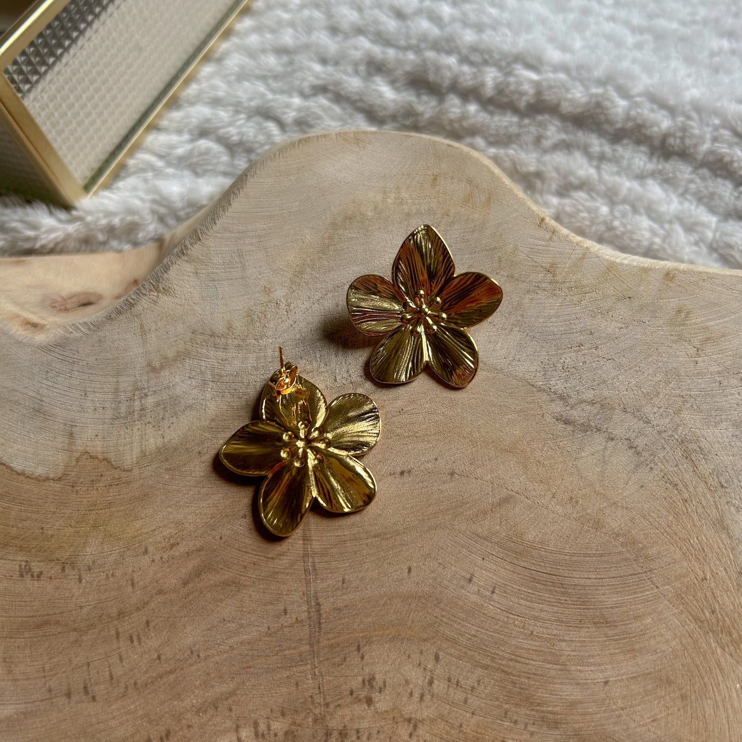Oorbellen flowers