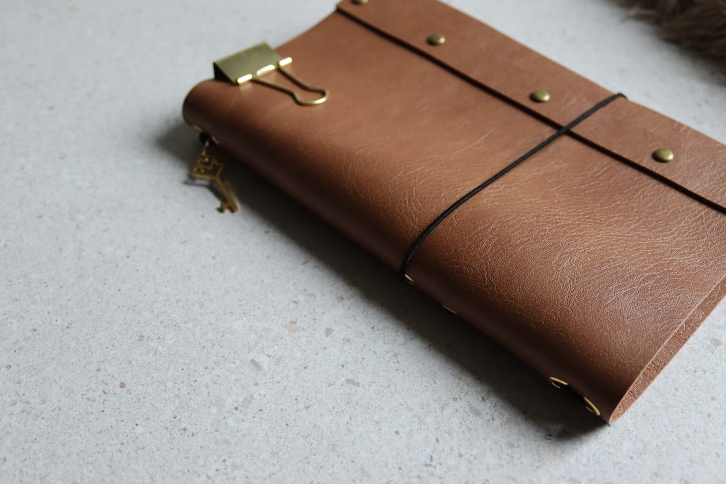 Journal bruine knopen