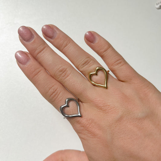 Ring hart