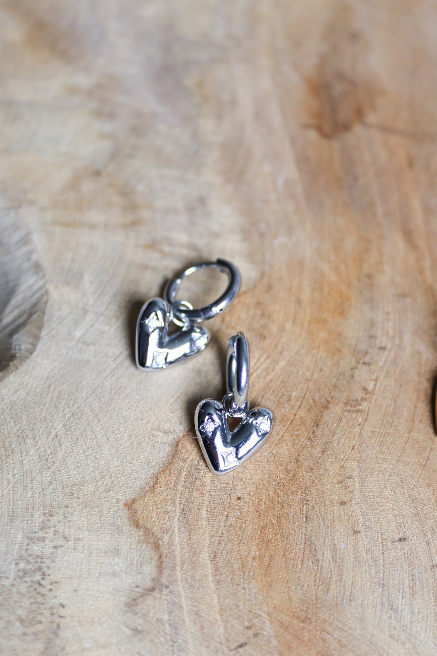 Oorbellen hart - Limited edition