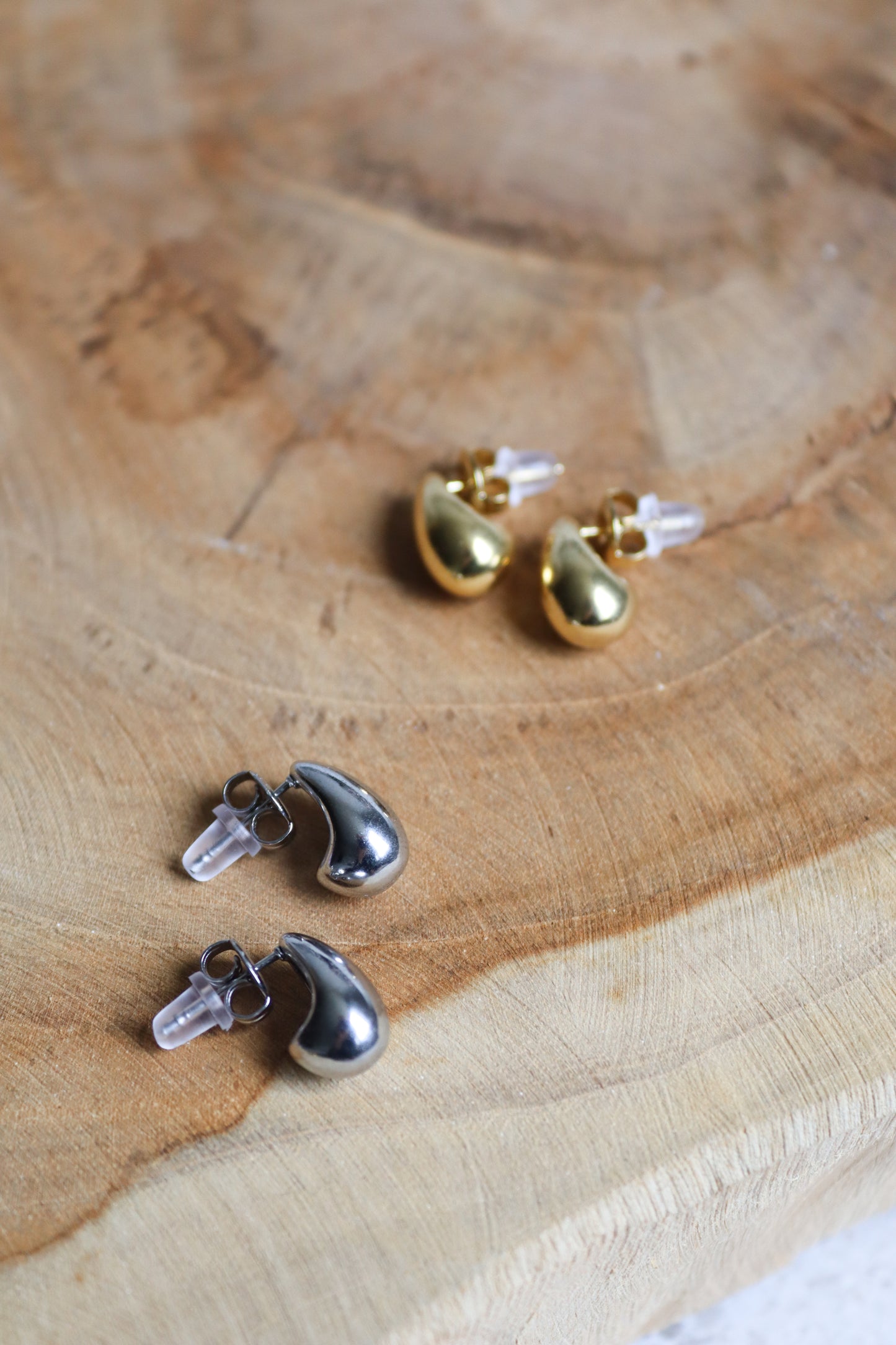 Oorbellen mini druppel - Limited edition