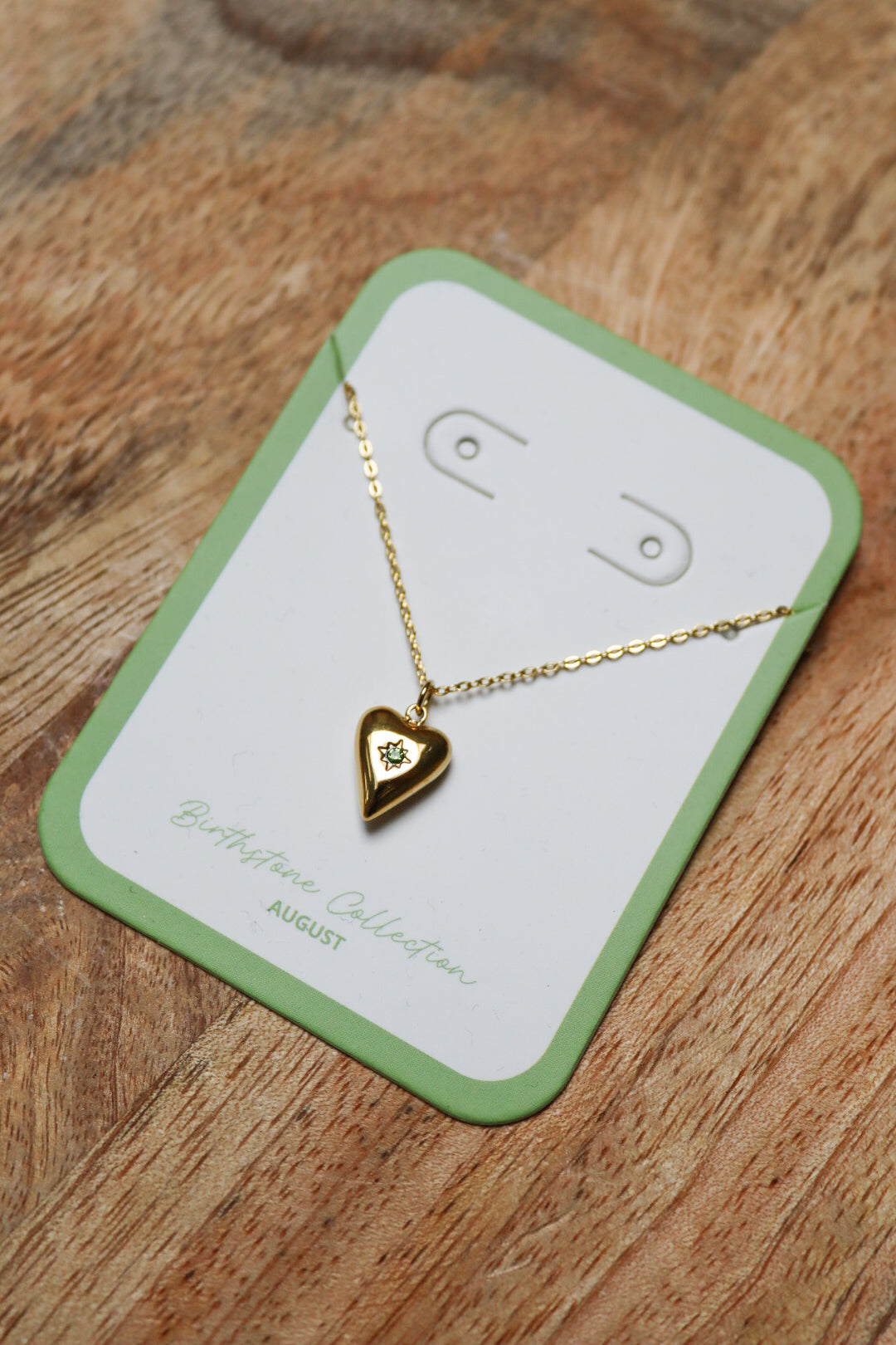 Ketting geboortesteen