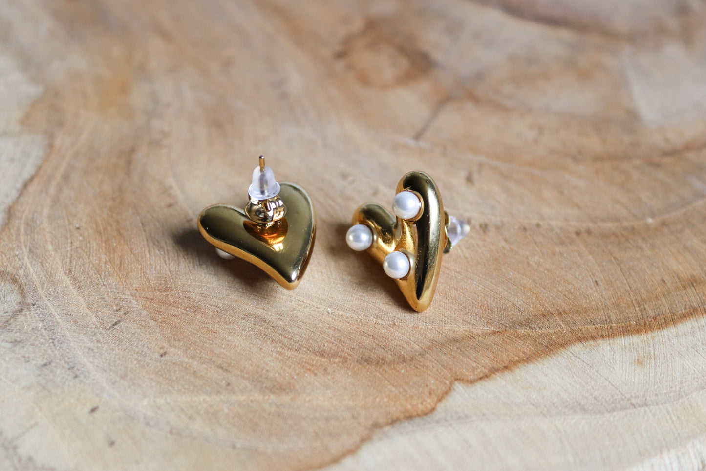 Oorbellen hart - Limited edition