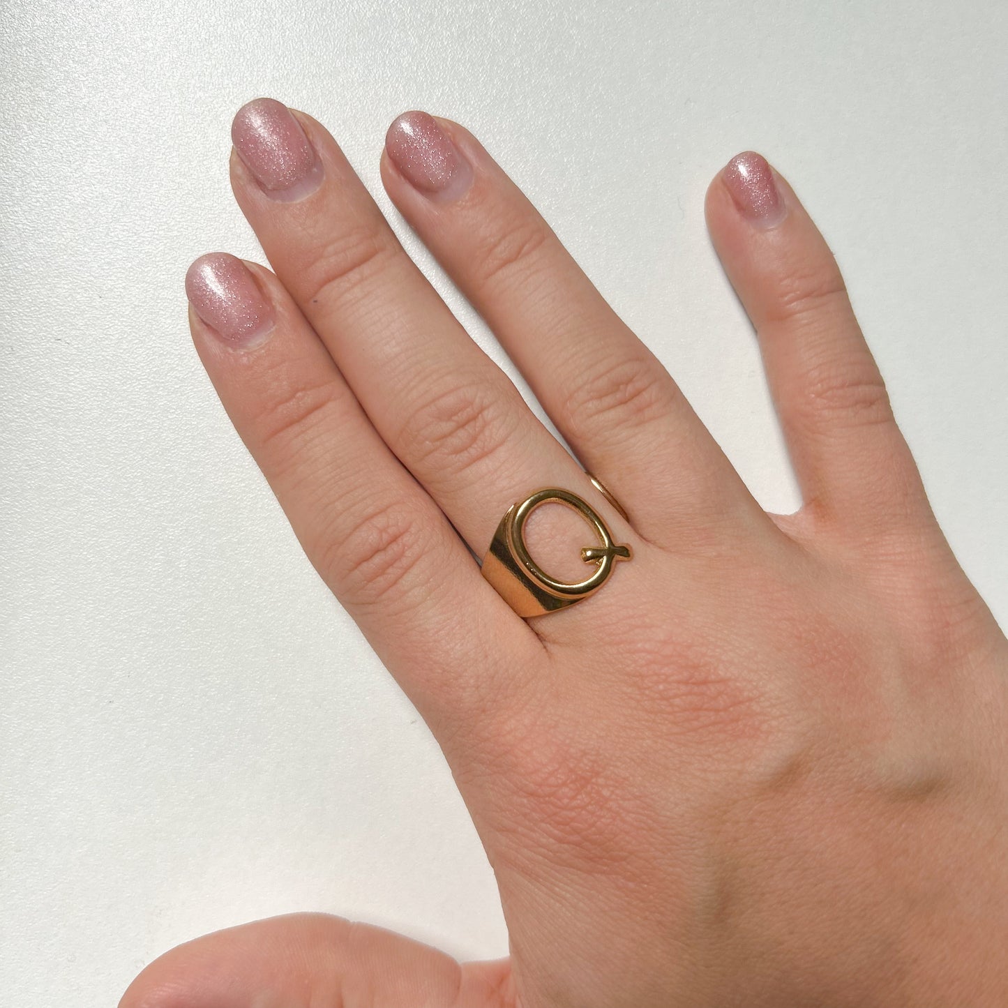Ring letter