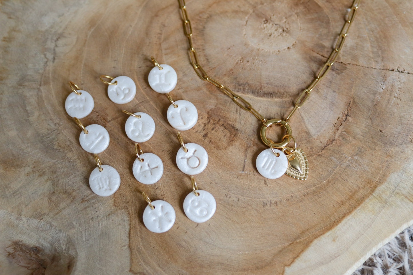 Ketting sterrenbeeld wit