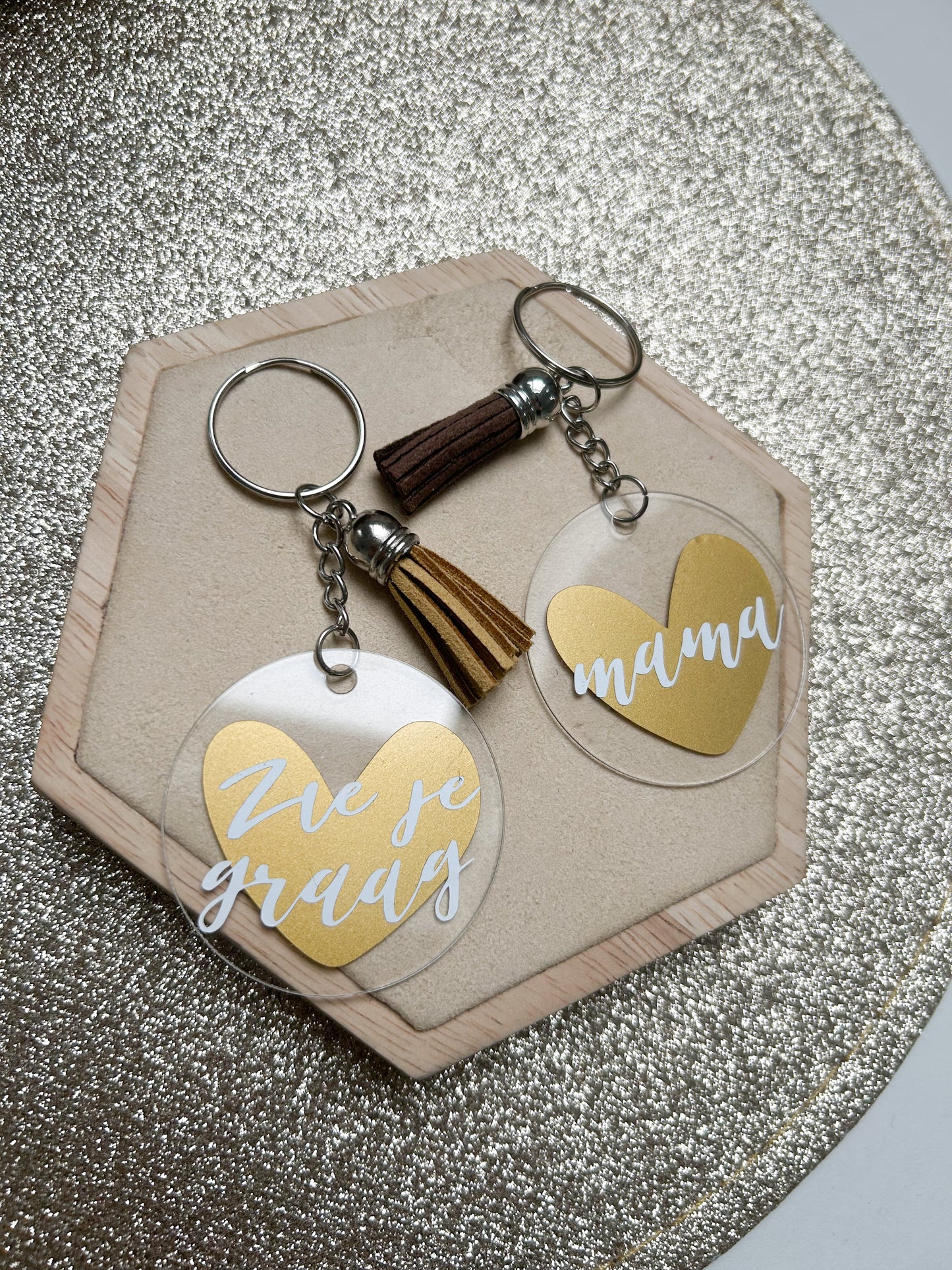 Sleutelhanger mama