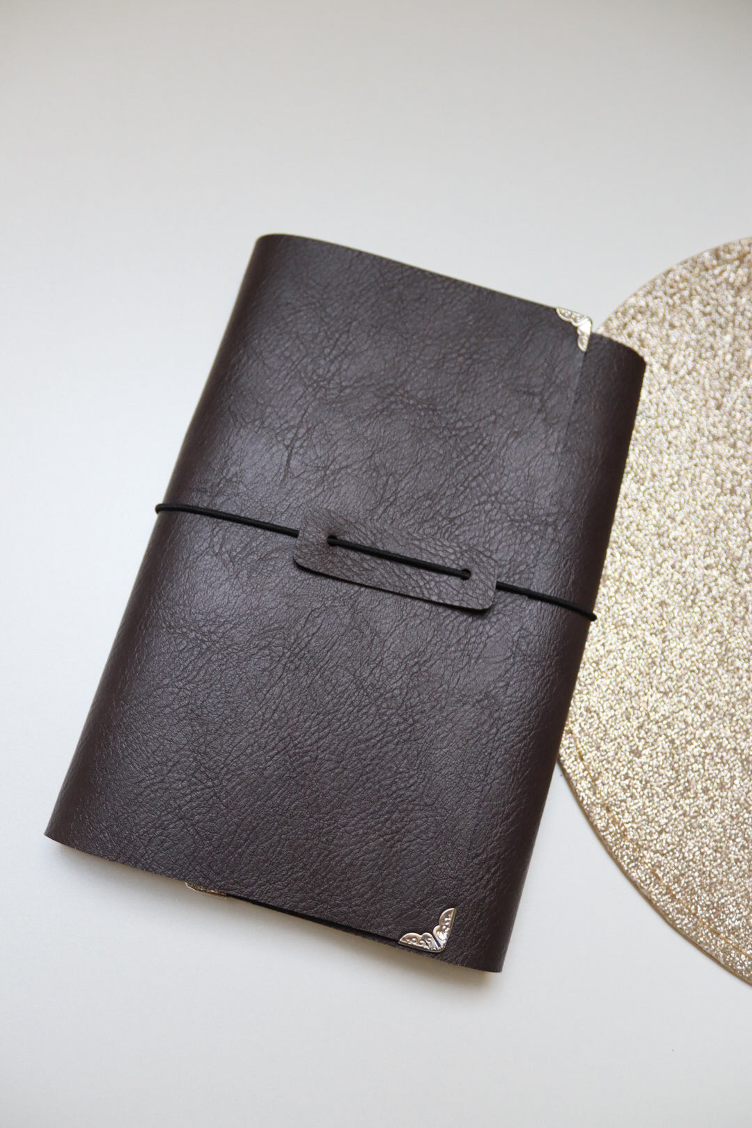 Journal bruin zilver