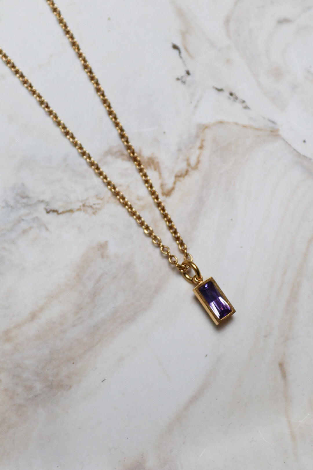 Ketting geboortesteen