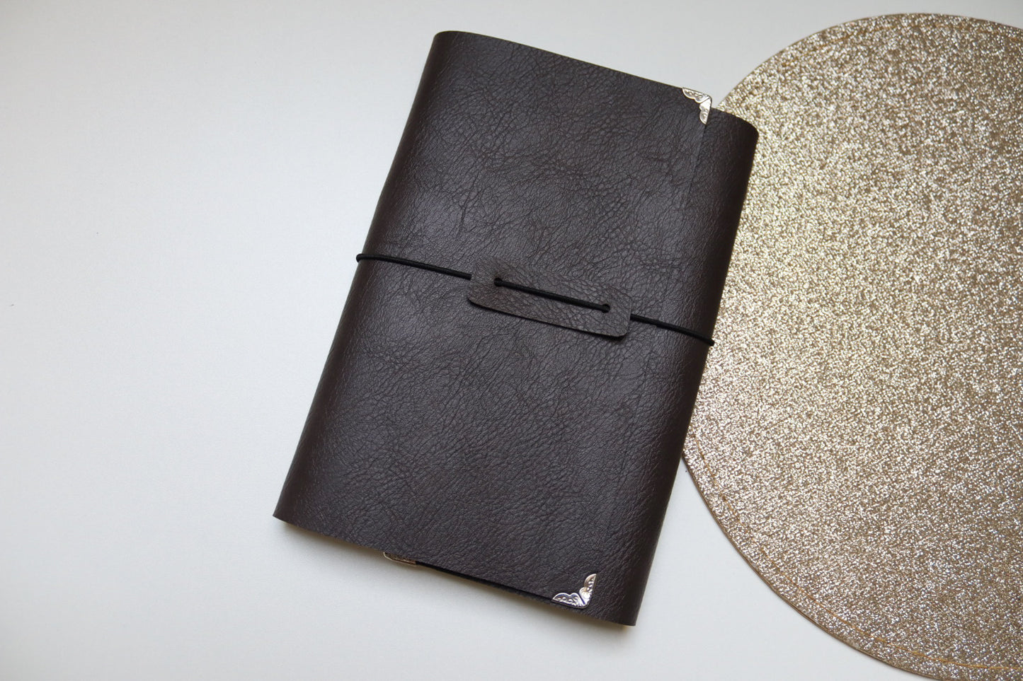 Journal bruin zilver