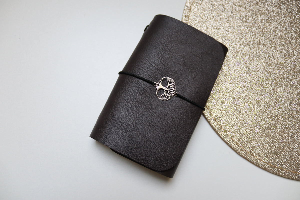 Mini journal bruin
