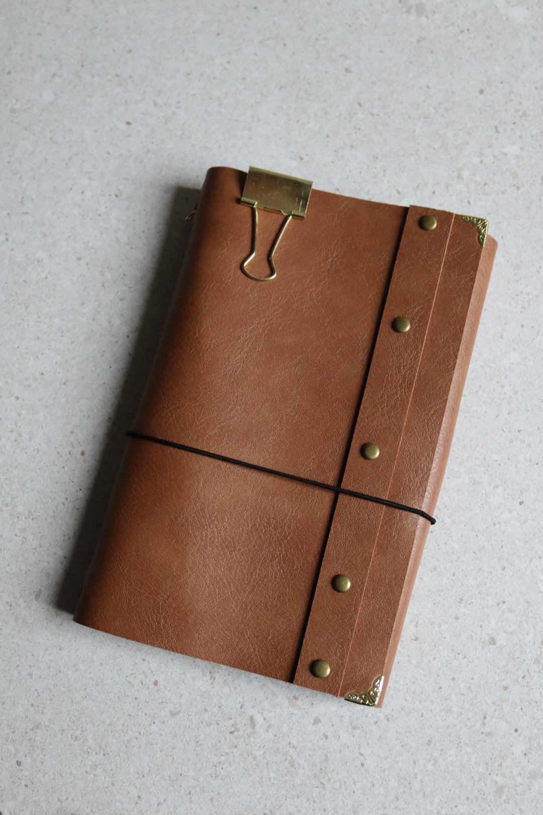 Journal bruine knopen