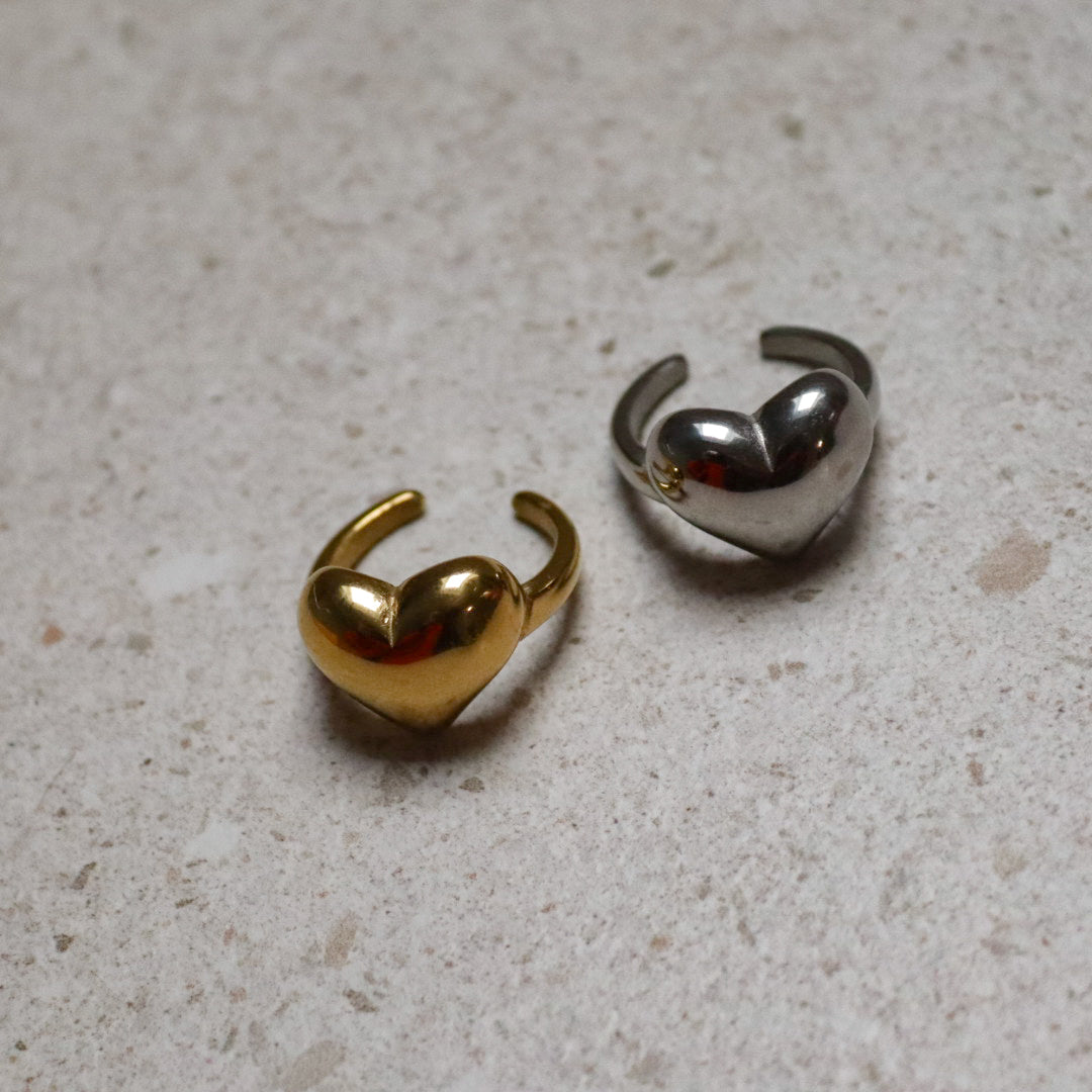 Ring one size hart