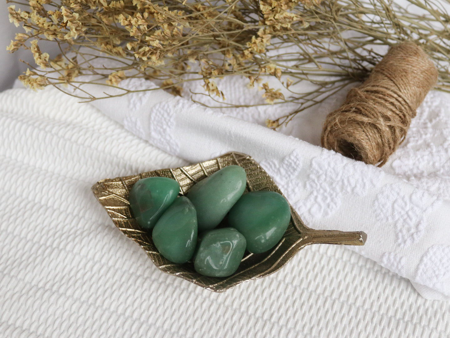 Gepolijste Kristal - Aventurijn