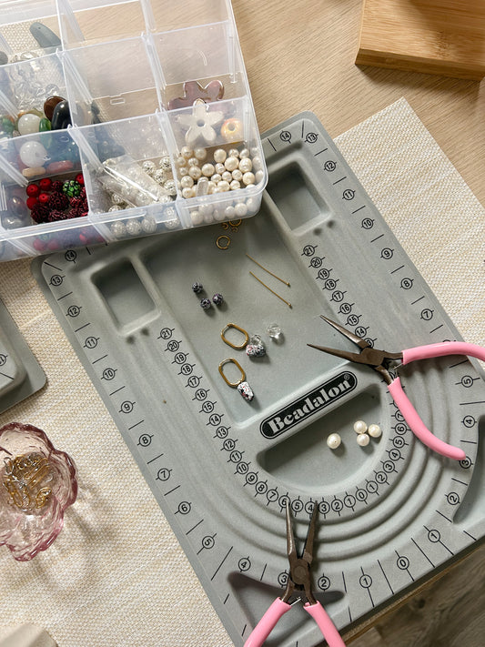 Workshop VINTAGE oorbellen maken - geef oude juwelen een nieuw leven