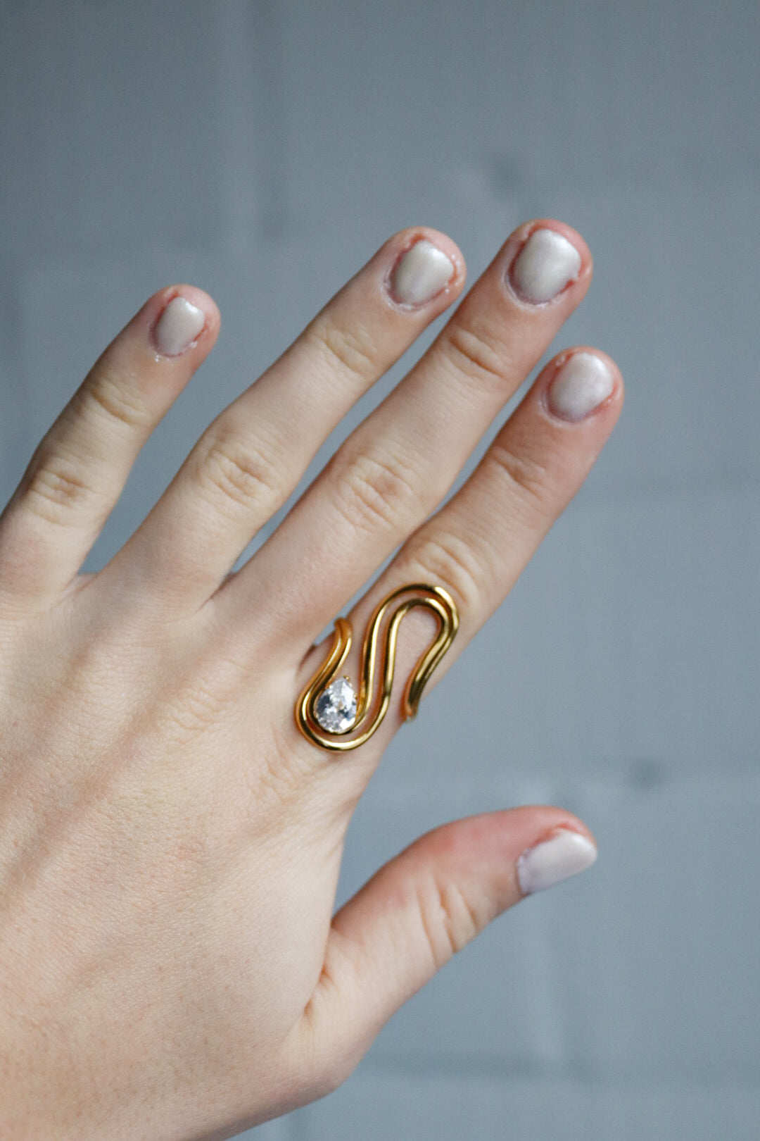 Ring diamant