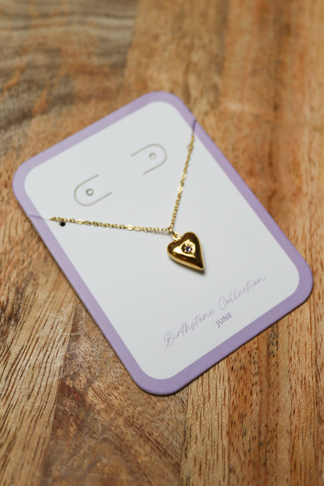 Ketting geboortesteen