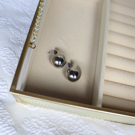 Oorbellen druppel groot