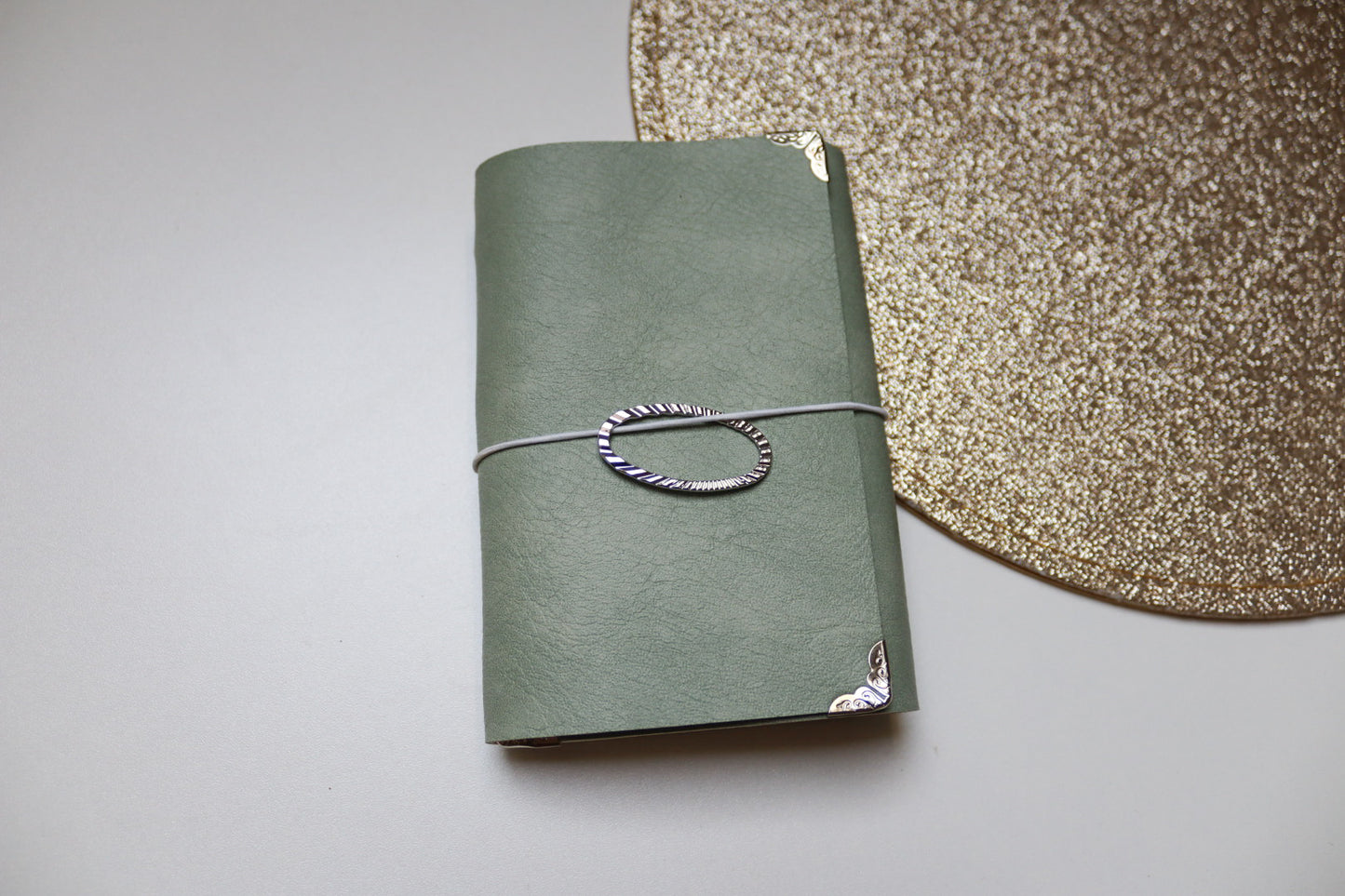 Mini journal groen