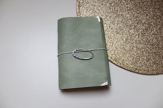 Mini journal groen