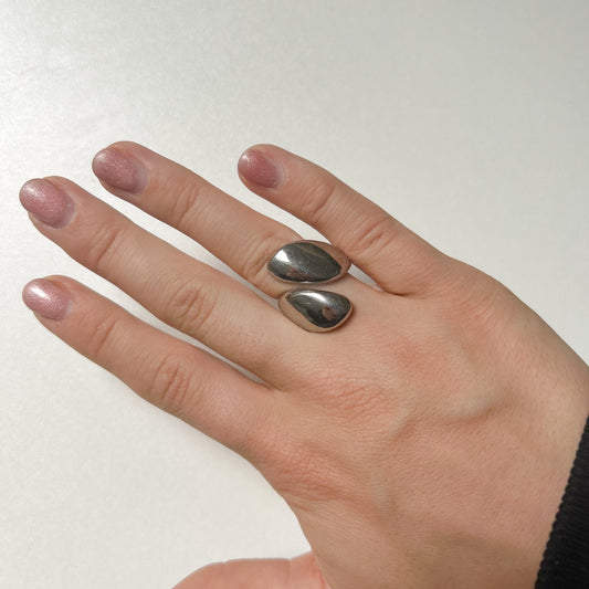 Ring verstelbaar large huggie