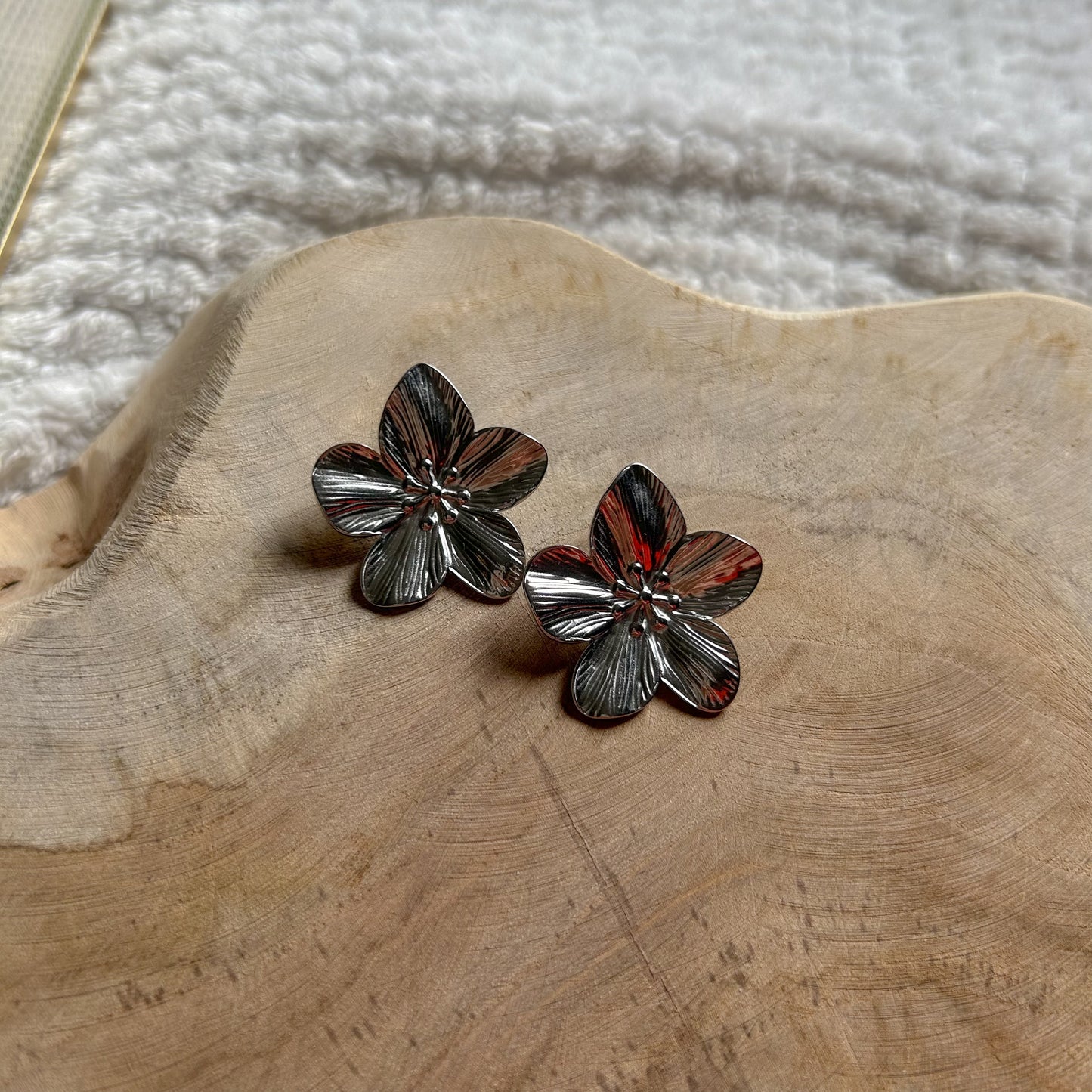 Oorbellen flowers
