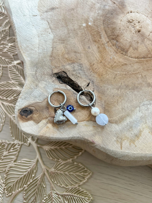 One of a kind oorbellen