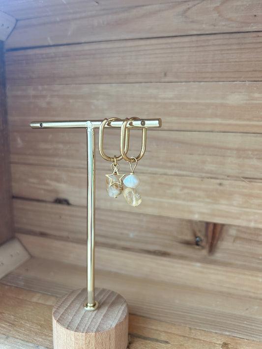 One of a kind oorbellen