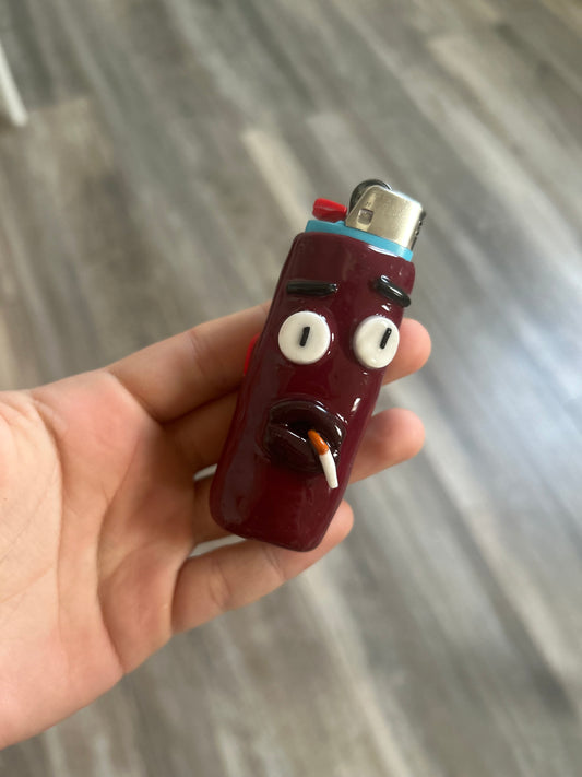 Aanstekercover van fimo