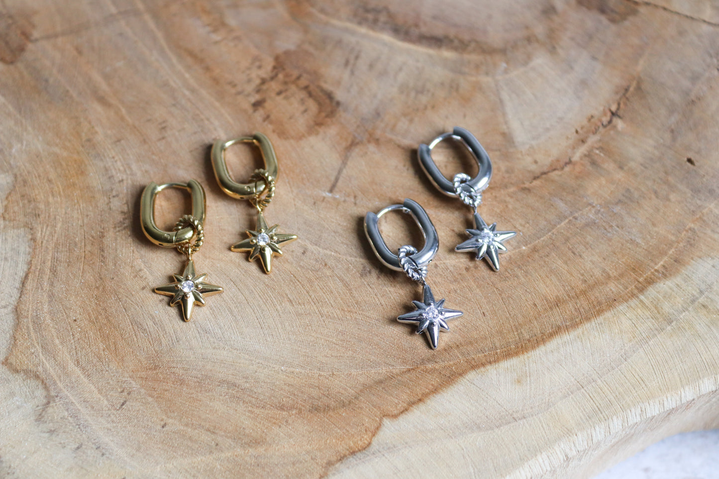 Oorbellen ster - Limited edition