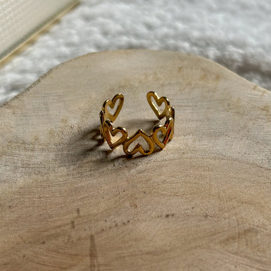Ring love vestelbaar