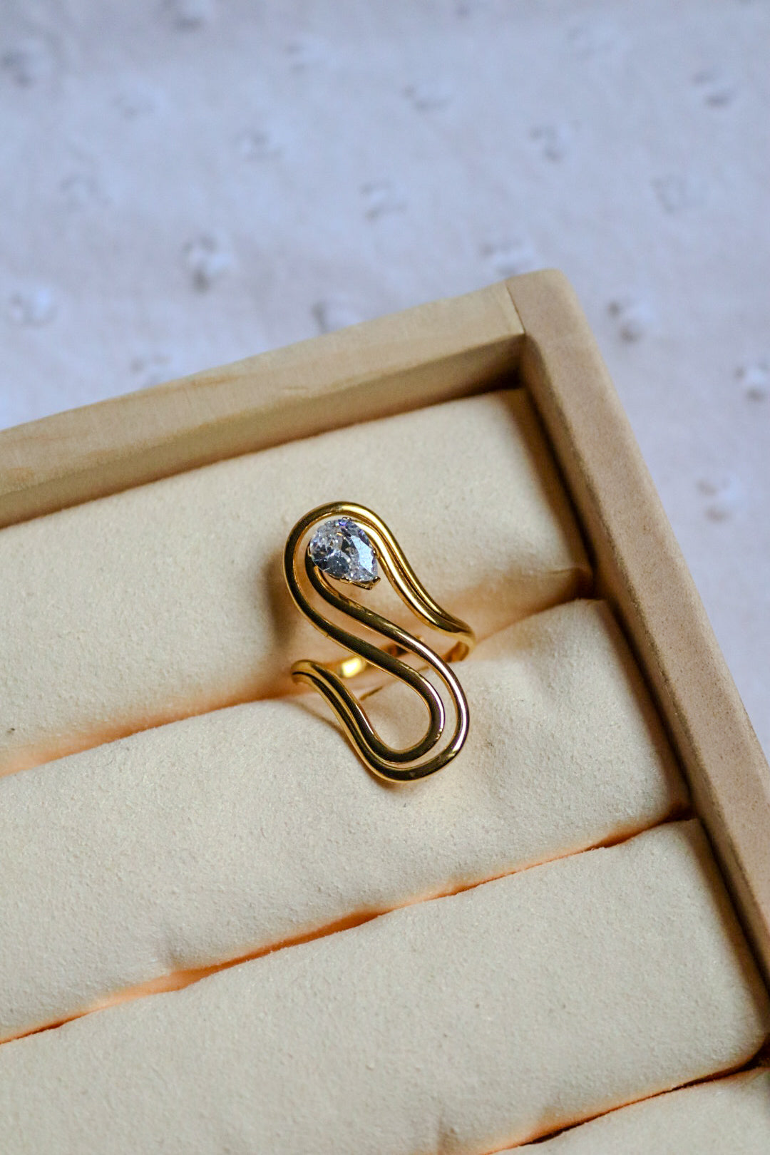 Ring diamant