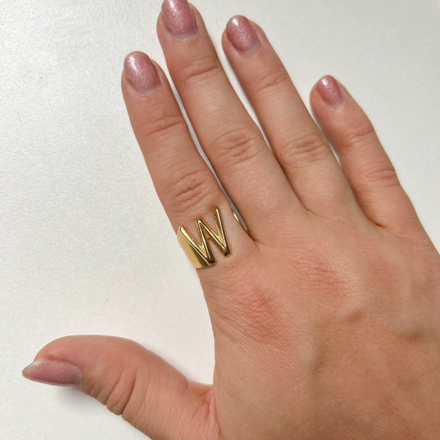 Ring letter