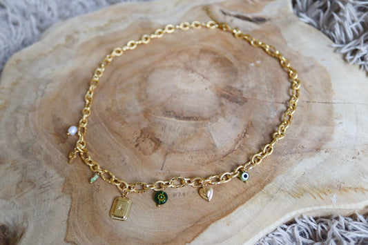 Bedelketting groen