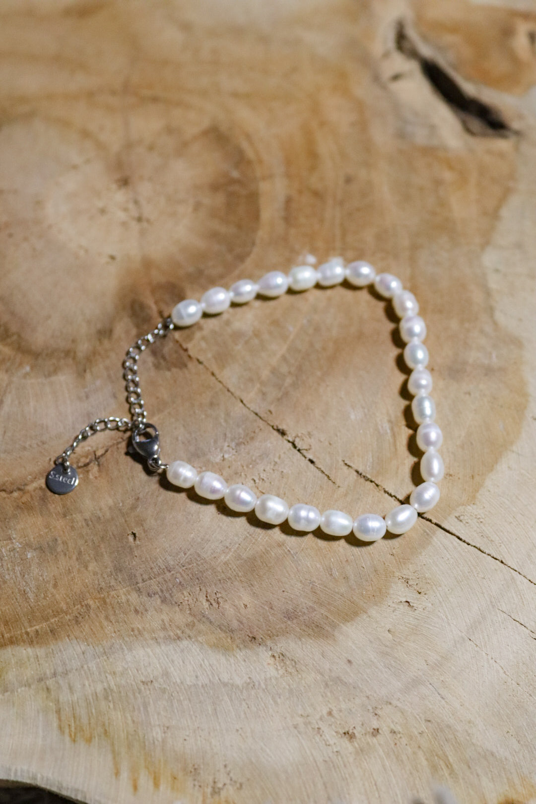 Armband zoetwaterparels