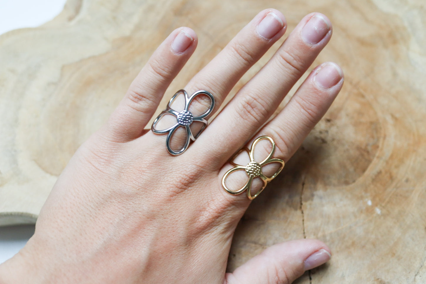 Ring madelief