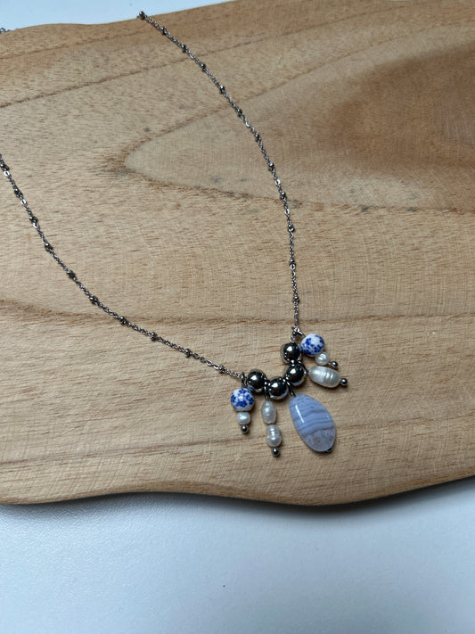Ketting blauw